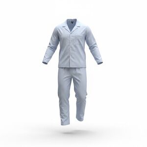 Charter Club Light Blue Pajama Set